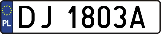 DJ1803A