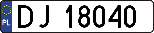 DJ18040