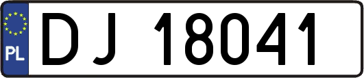 DJ18041