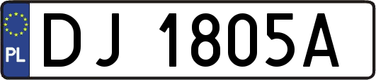 DJ1805A