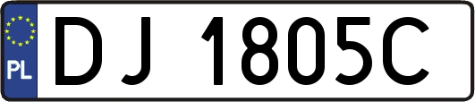 DJ1805C