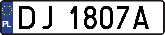 DJ1807A