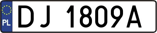 DJ1809A