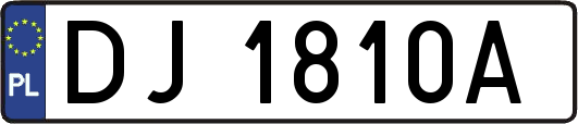 DJ1810A