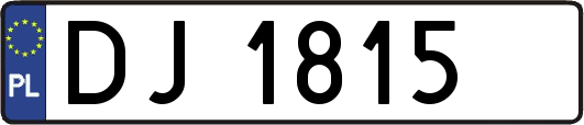 DJ1815
