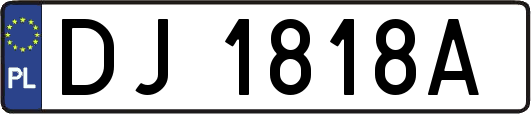 DJ1818A