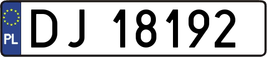 DJ18192