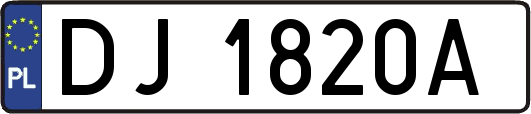 DJ1820A
