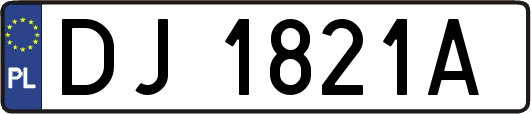 DJ1821A