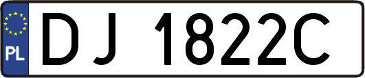 DJ1822C