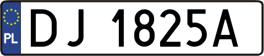 DJ1825A