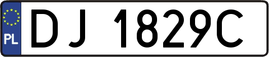 DJ1829C