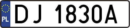 DJ1830A