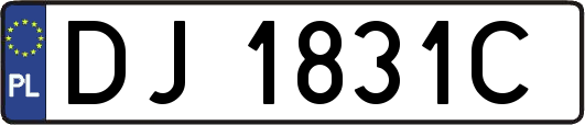 DJ1831C
