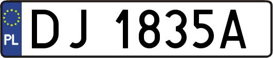 DJ1835A