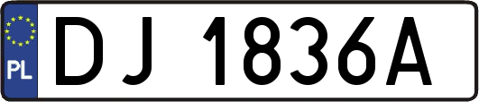 DJ1836A