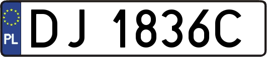 DJ1836C