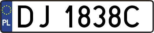 DJ1838C