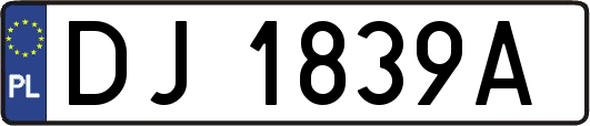 DJ1839A