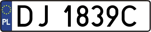 DJ1839C