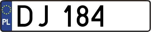 DJ184