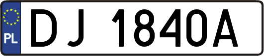 DJ1840A
