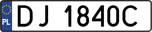 DJ1840C