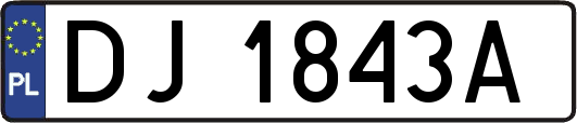 DJ1843A