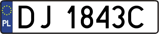 DJ1843C