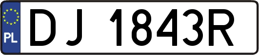 DJ1843R