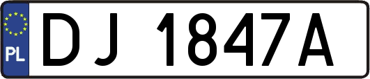DJ1847A