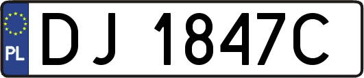 DJ1847C