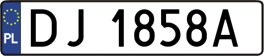 DJ1858A