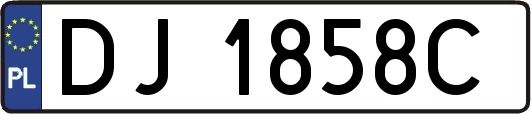 DJ1858C