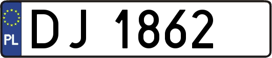 DJ1862