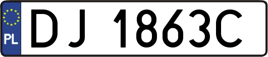DJ1863C