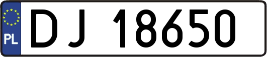 DJ18650