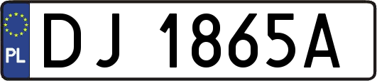 DJ1865A