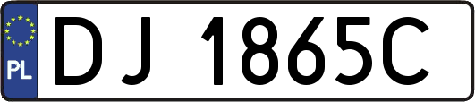 DJ1865C