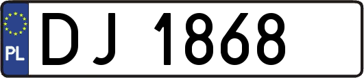 DJ1868
