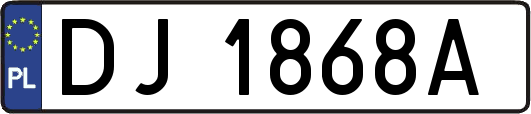 DJ1868A