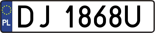 DJ1868U