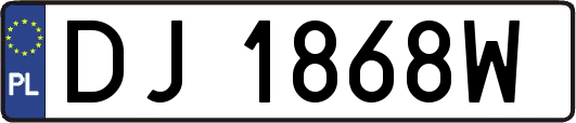 DJ1868W