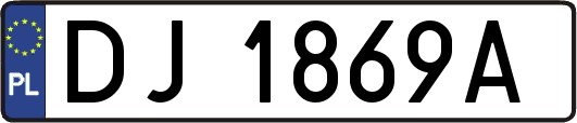 DJ1869A