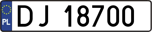 DJ18700