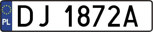 DJ1872A