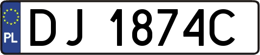 DJ1874C