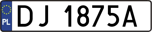 DJ1875A
