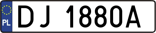 DJ1880A