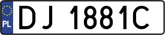 DJ1881C